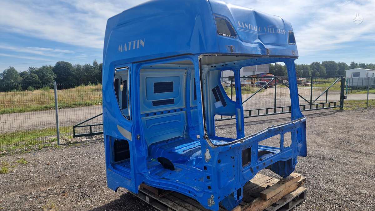 Scania R500, vilkikai