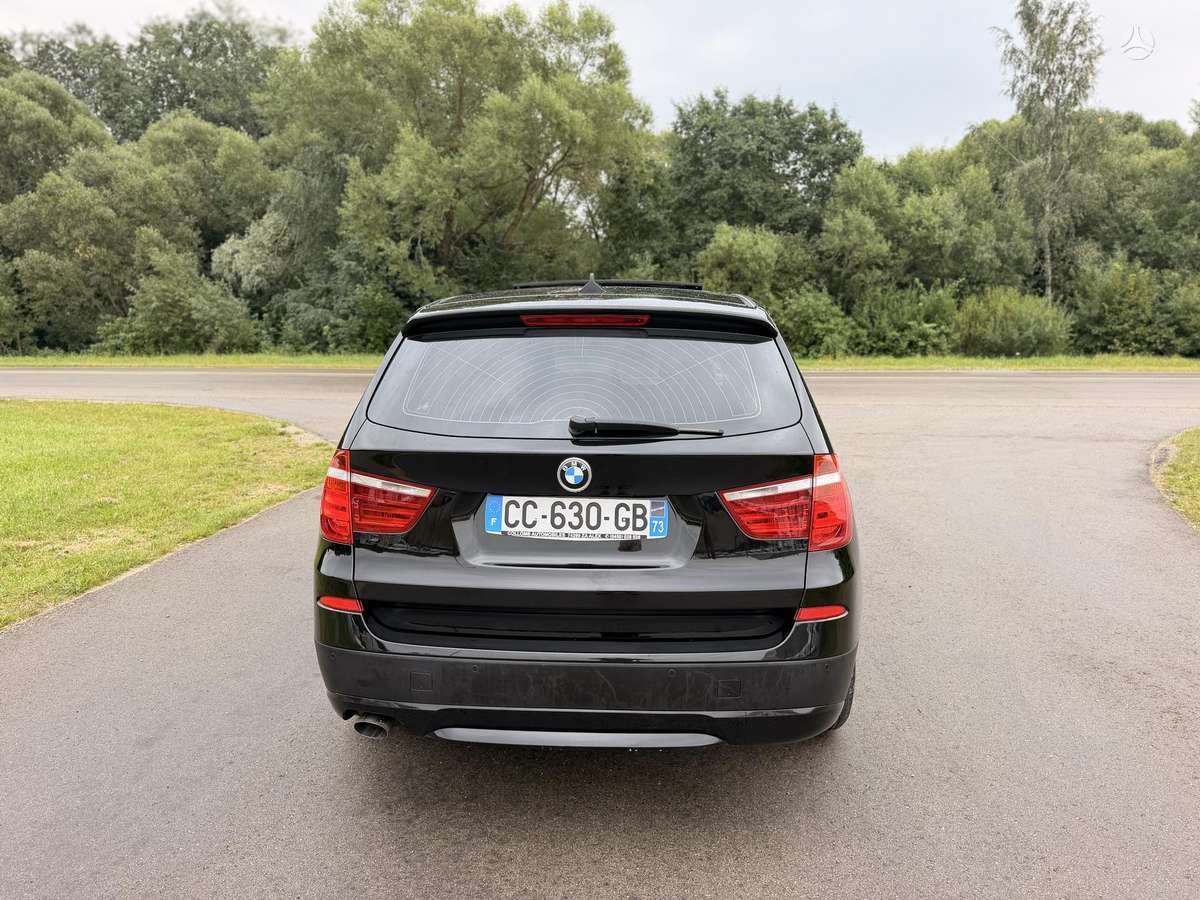 BMW X3, 2.0 l., Внедорожник / Кроссовер