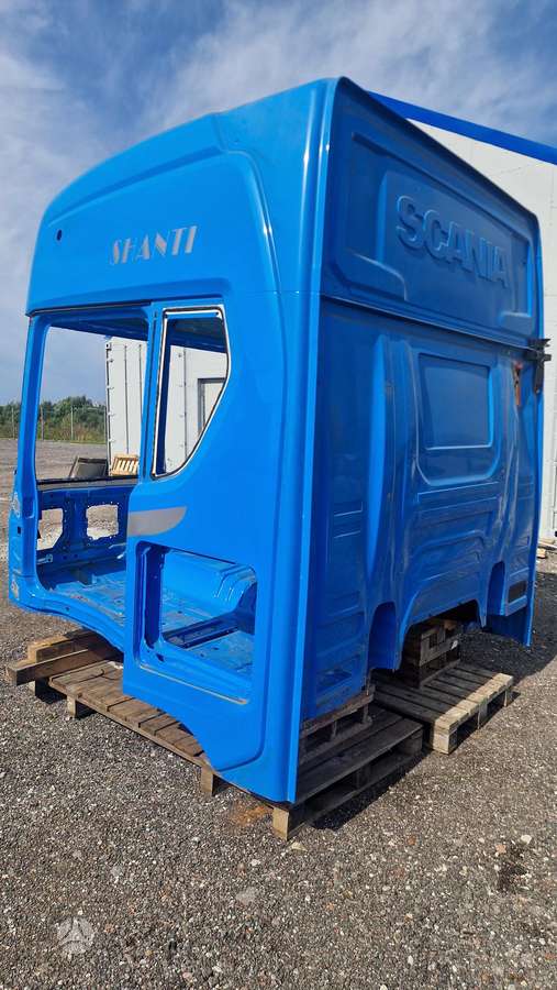 Scania R500, vilkikai