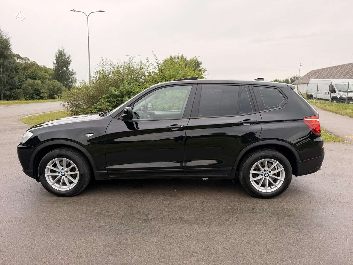 BMW X3, 2.0 l., off-road / crossover