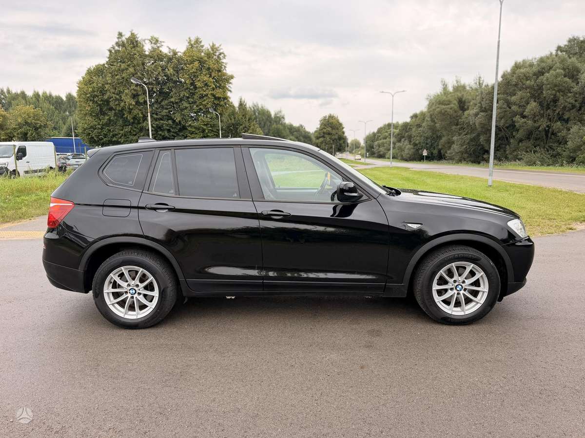 BMW X3, 2.0 l., Внедорожник / Кроссовер