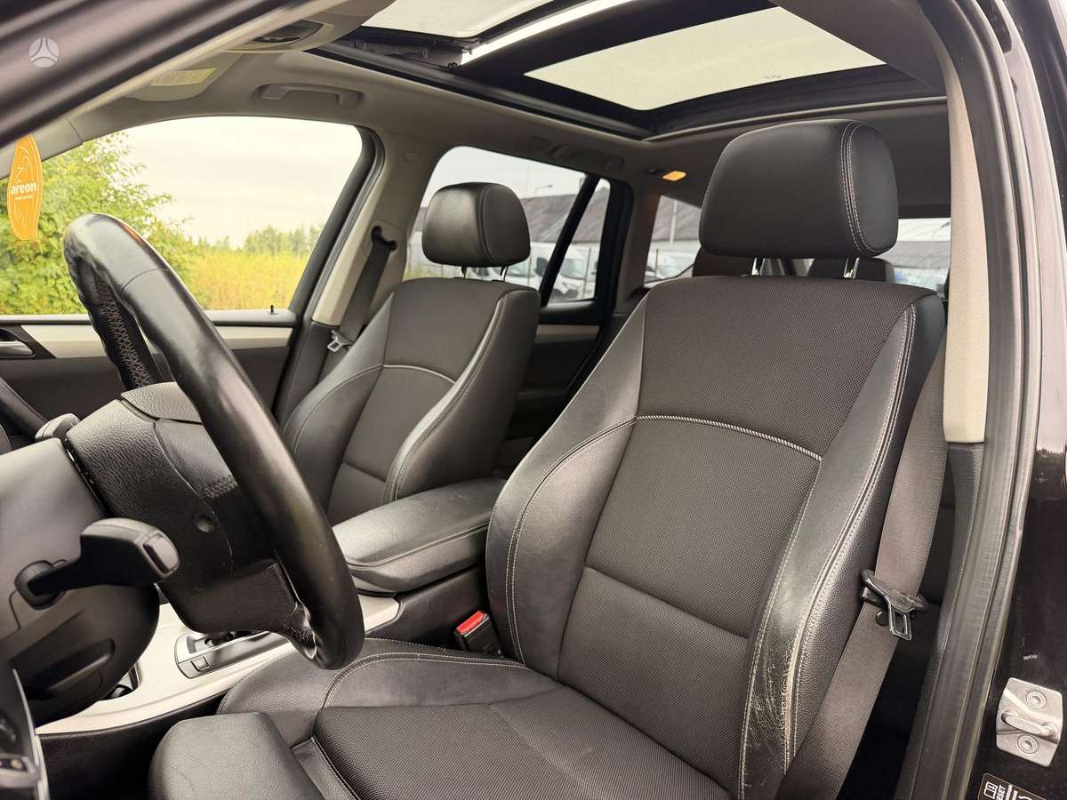 BMW X3, 2.0 l., off-road / crossover
