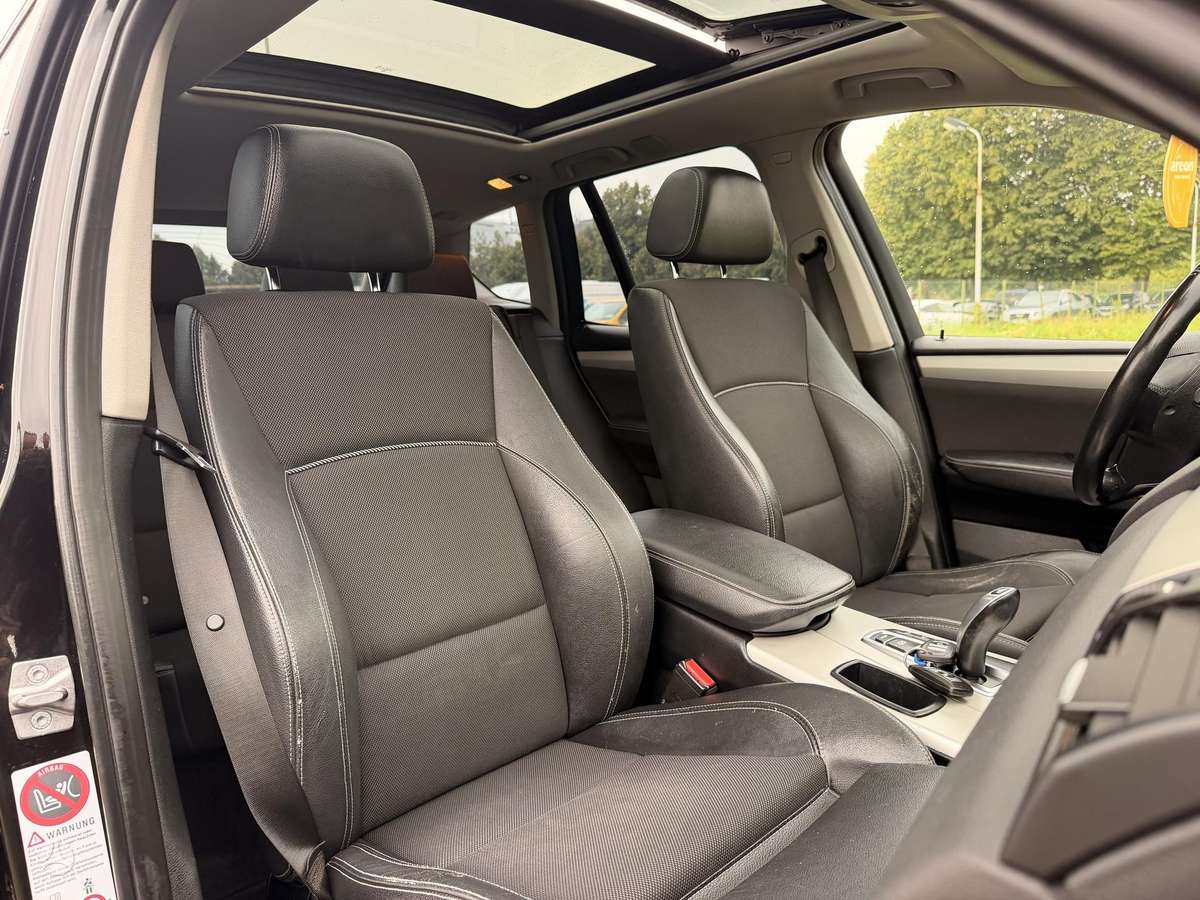 BMW X3, 2.0 l., off-road / crossover