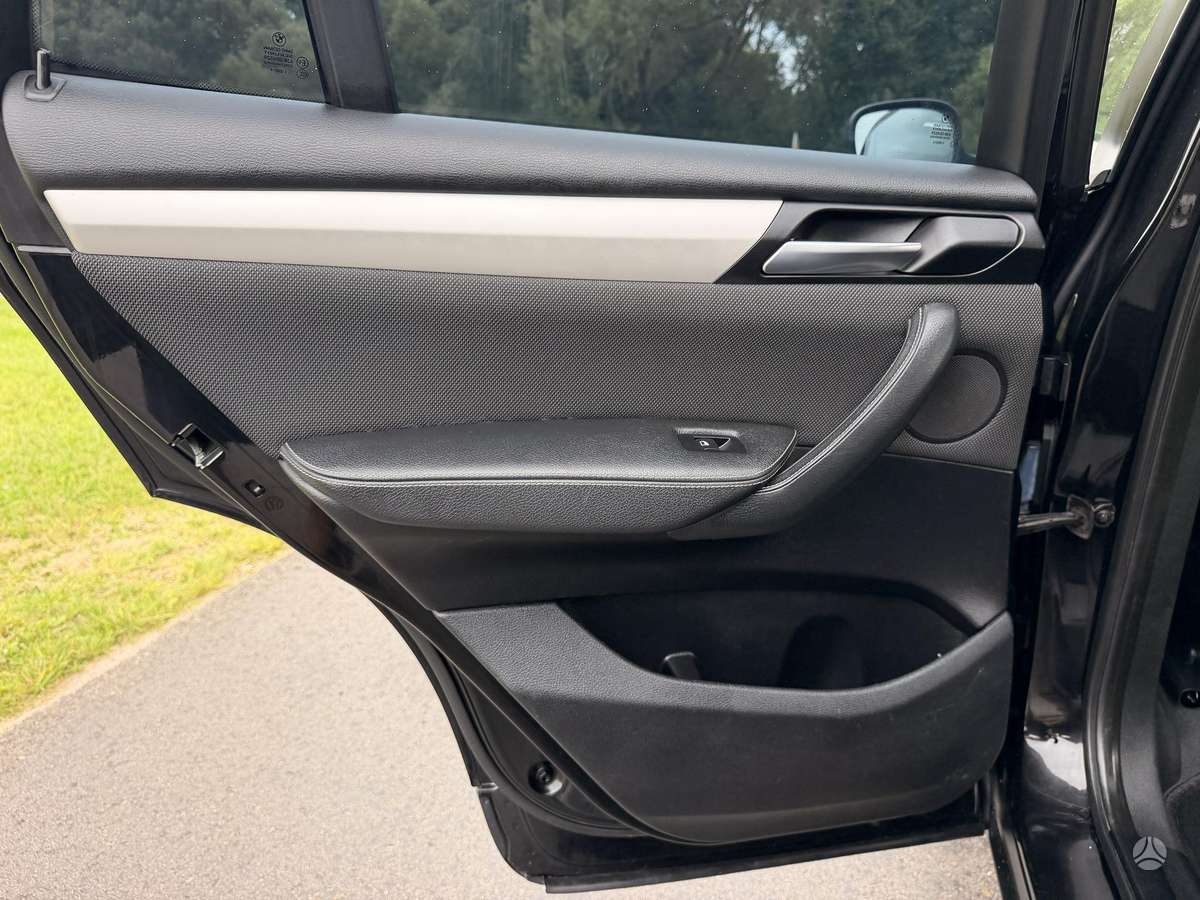 BMW X3, 2.0 l., Внедорожник / Кроссовер