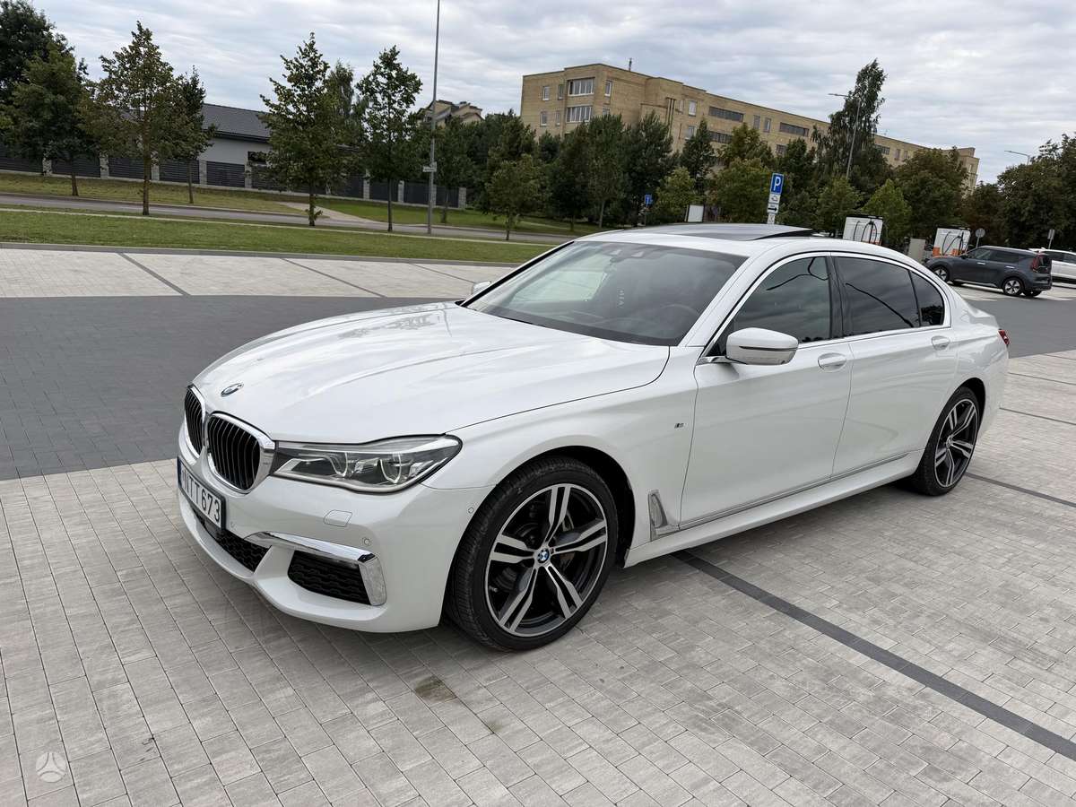 BMW 730, 3.0 l., Седан