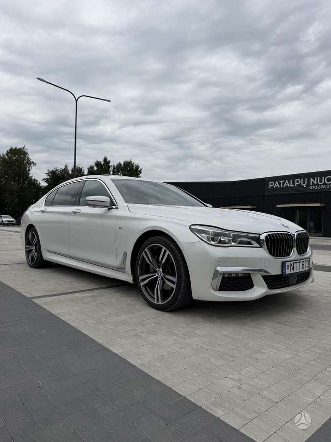 BMW 730, 3.0 l., Седан