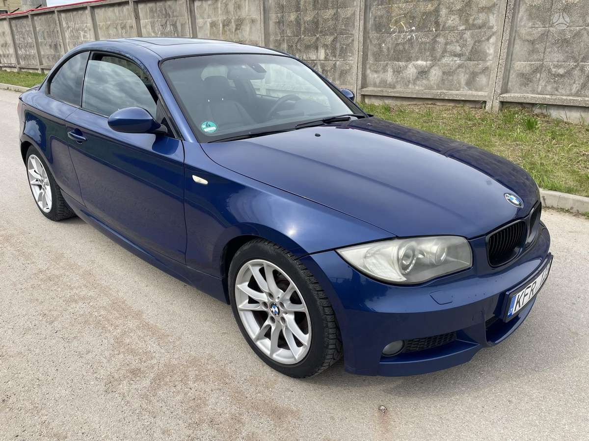 BMW 123, 2.0 l., coupe