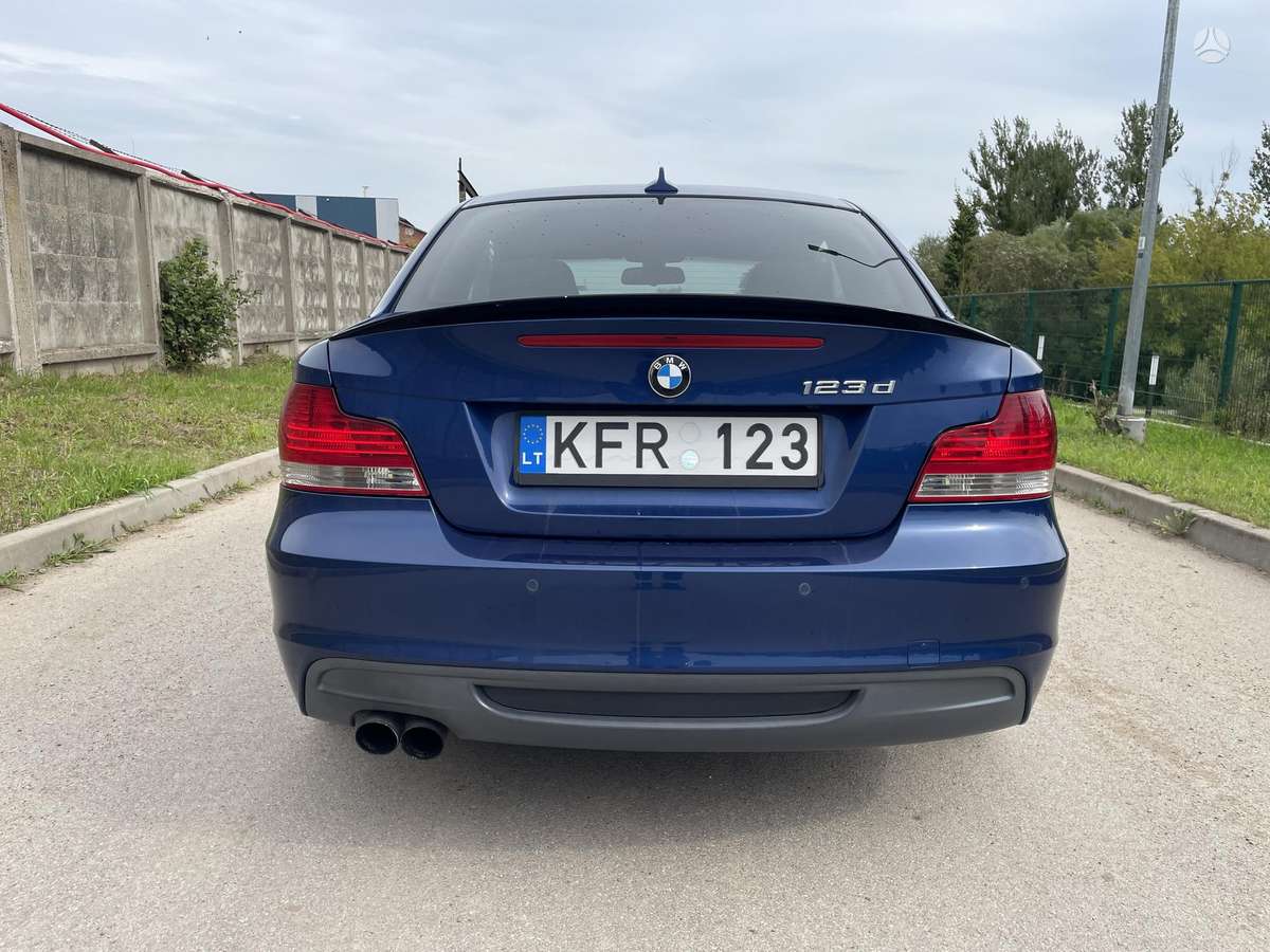 BMW 123, 2.0 l., coupe