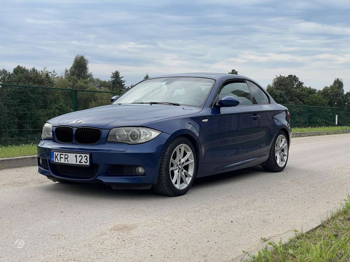 BMW 123, 2.0 l., coupe
