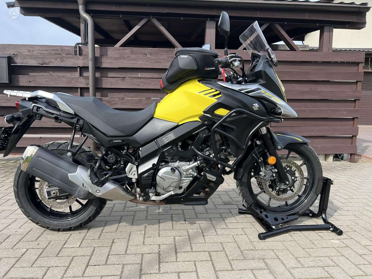 Suzuki DL (V-Strom) 650cc, эндуро / adventure