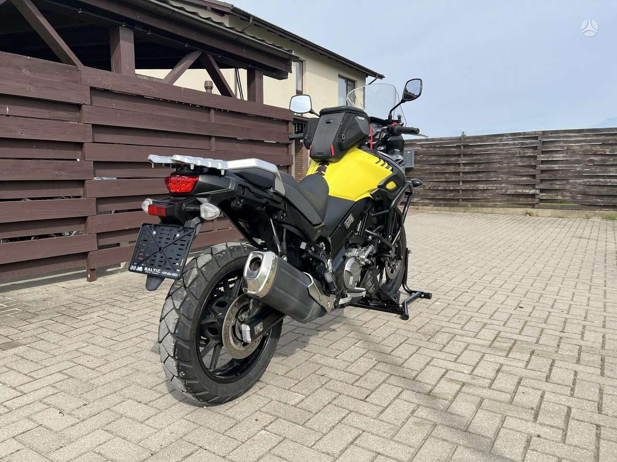 Suzuki DL (V-Strom) 650cc, эндуро / adventure