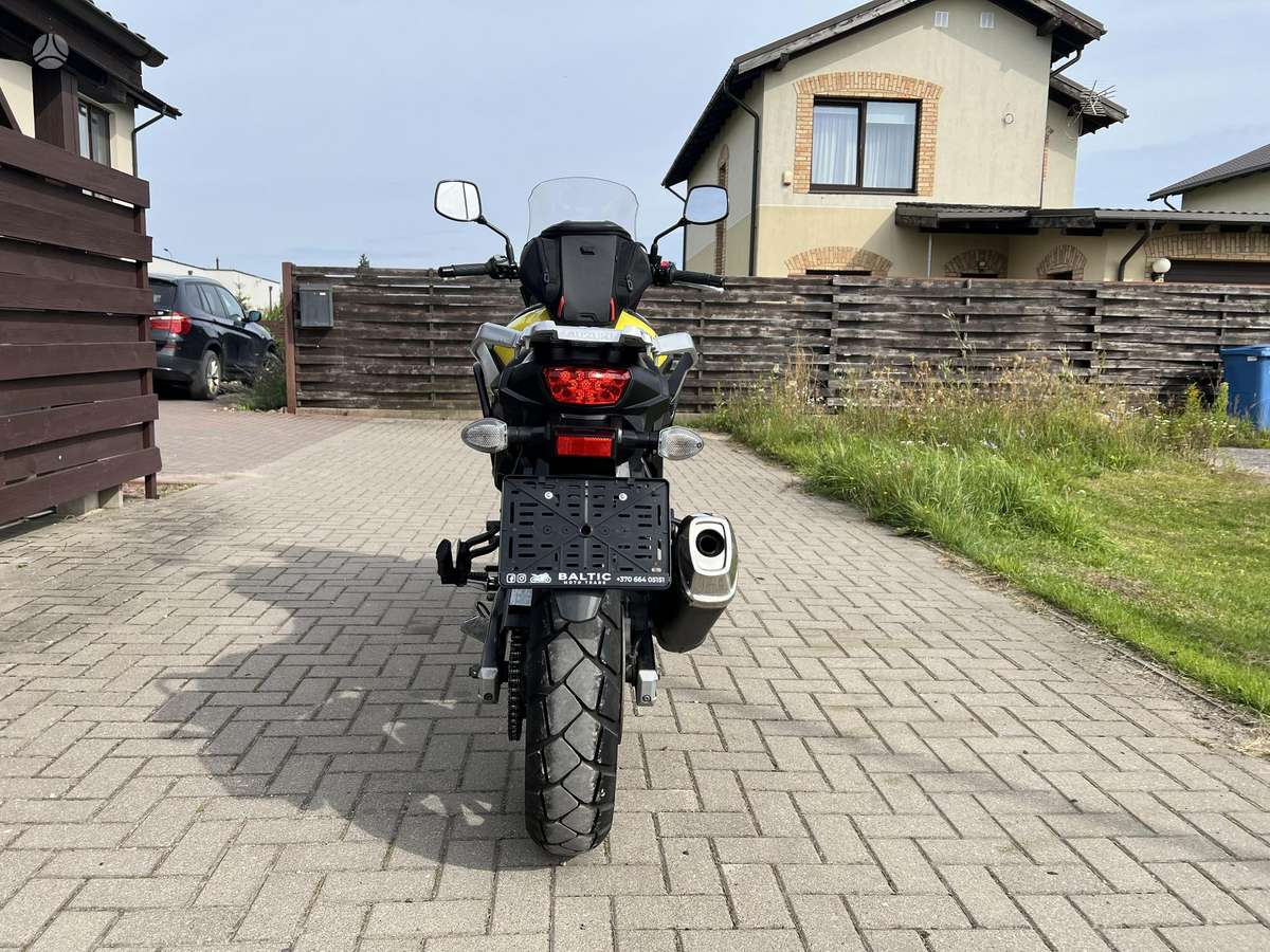 Suzuki DL (V-Strom) 650cc, эндуро / adventure