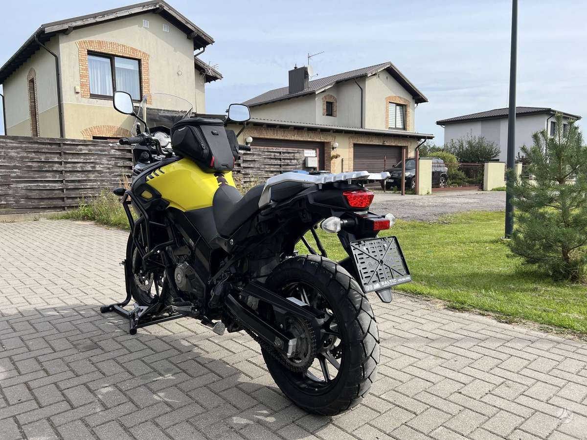 Suzuki DL (V-Strom) 650cc, эндуро / adventure