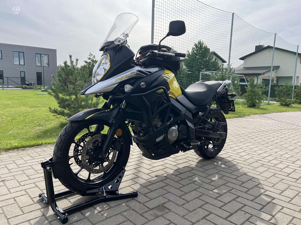 Suzuki DL (V-Strom) 650cc, эндуро / adventure