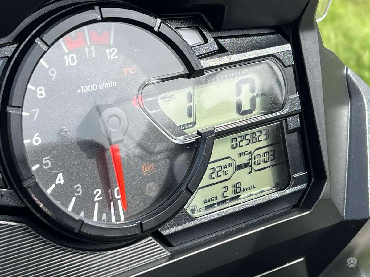 Suzuki DL (V-Strom) 650cc, эндуро / adventure
