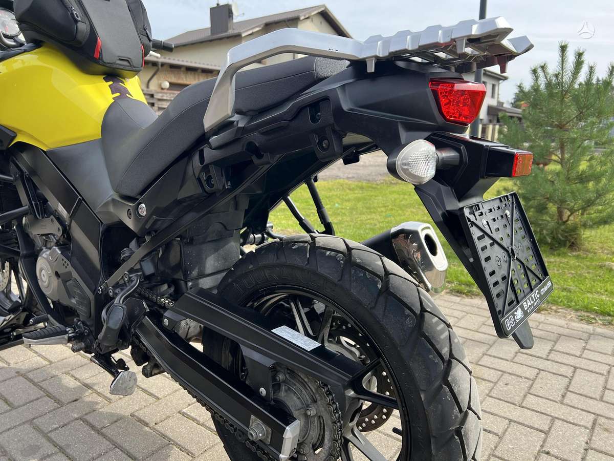 Suzuki DL (V-Strom) 650cc, эндуро / adventure