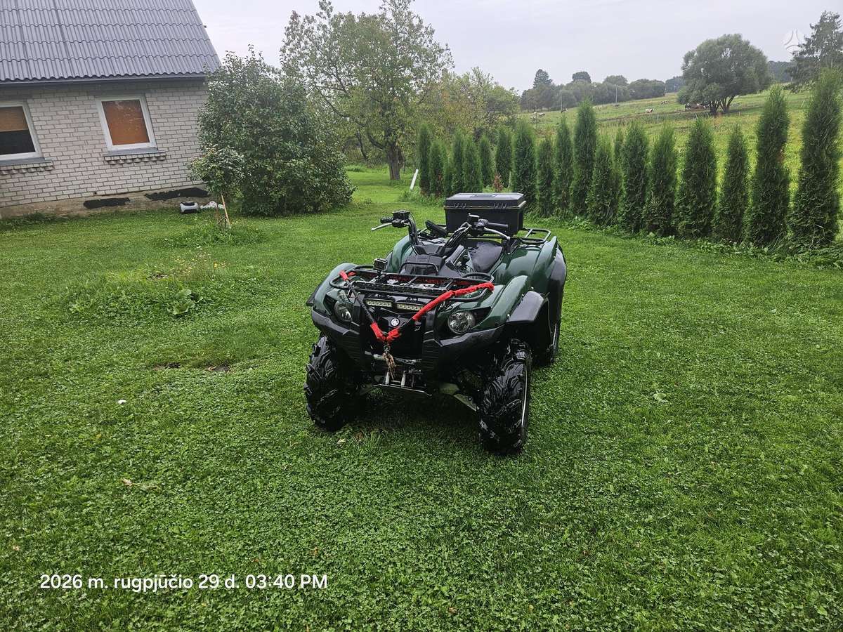 Yamaha Grizzly 700cc, квадроциклы