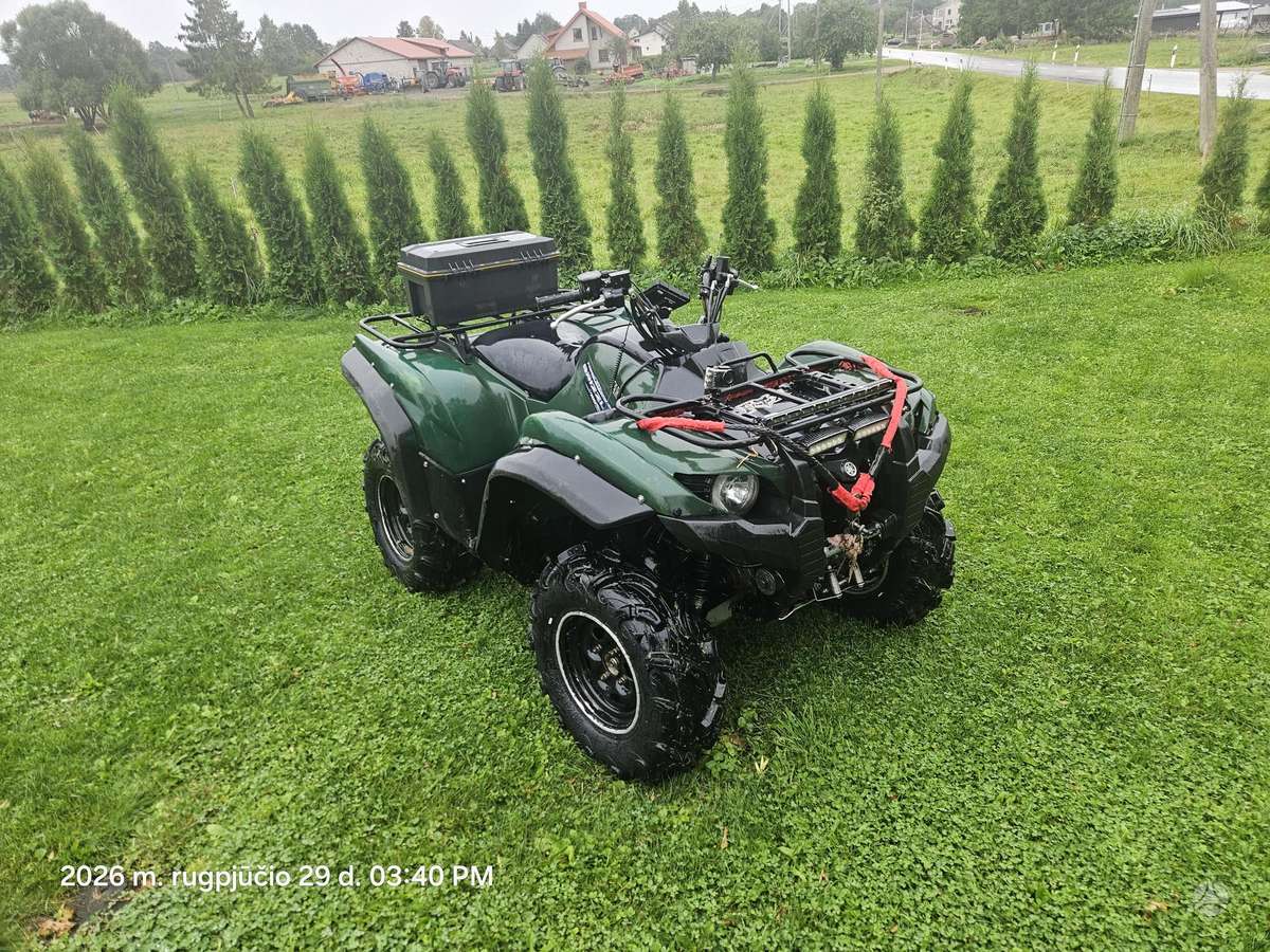 Yamaha Grizzly 700cc, квадроциклы