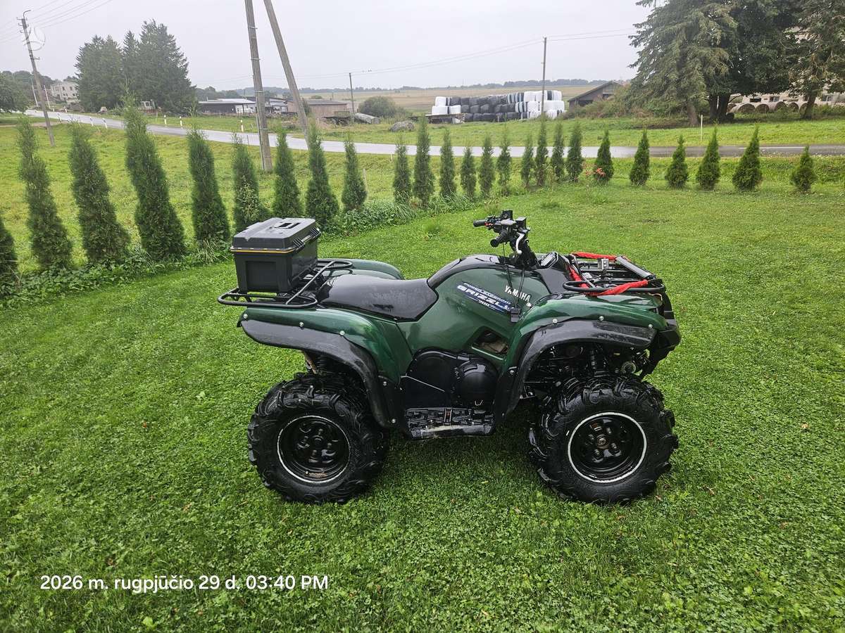 Yamaha Grizzly 700cc, atv / quad