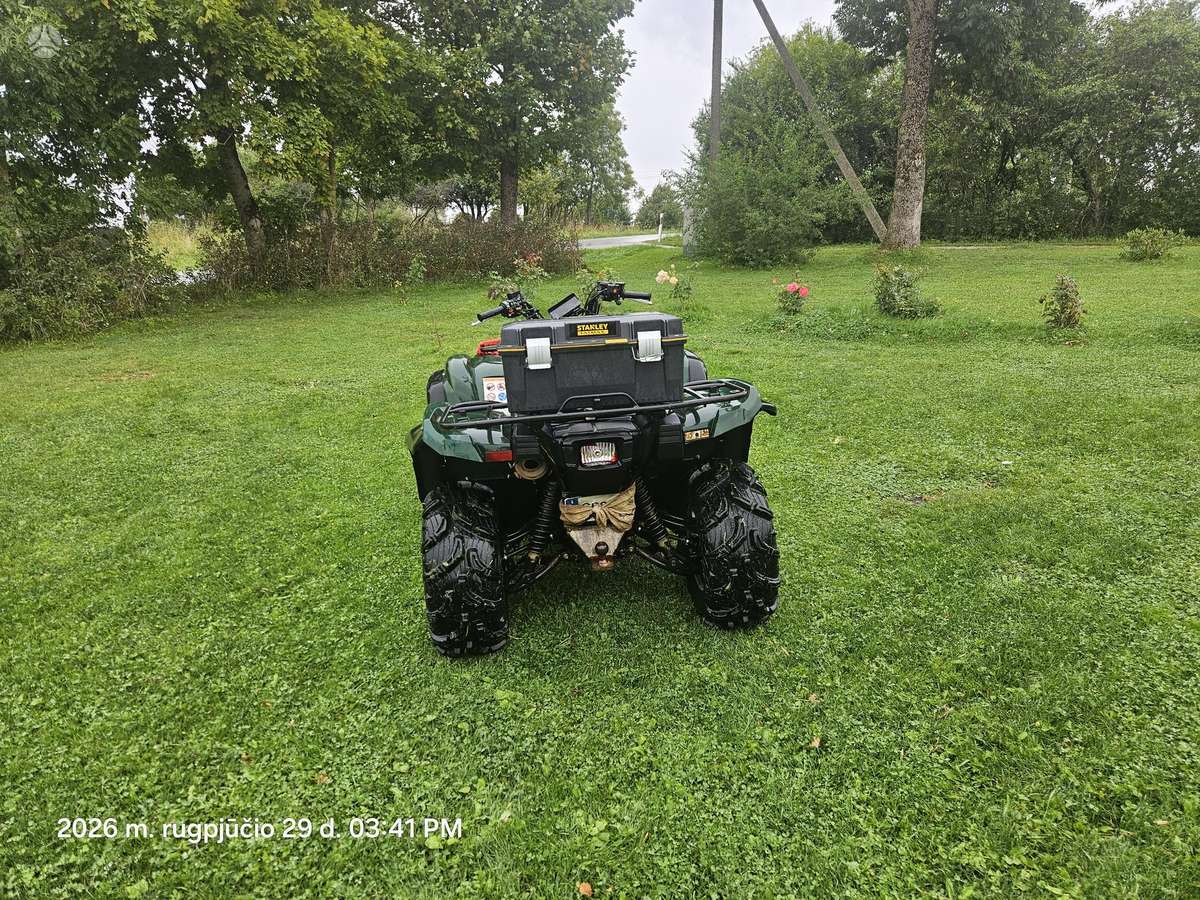 Yamaha Grizzly 700cc, квадроциклы
