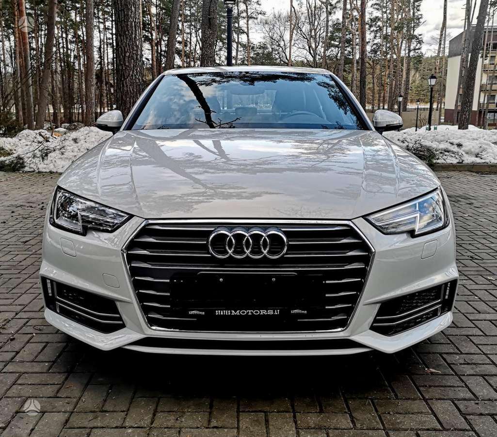 Audi A4, 2.0 l., Седан