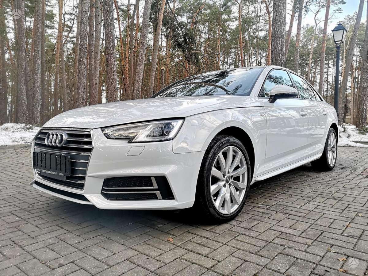 Audi A4, 2.0 l., Седан