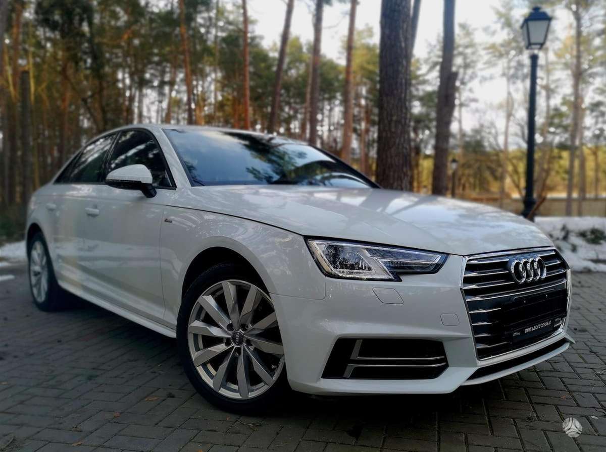 Audi A4, 2.0 l., Седан