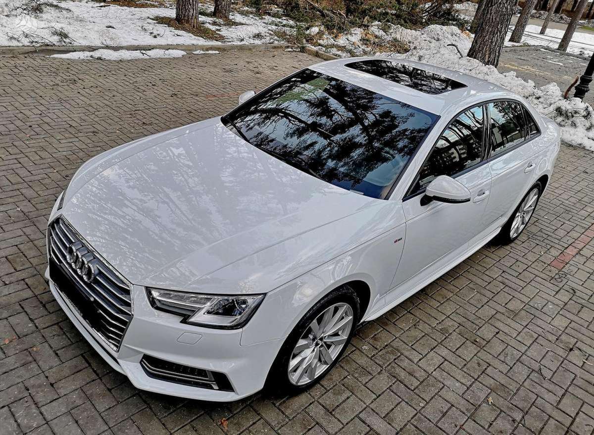 Audi A4, 2.0 l., Седан