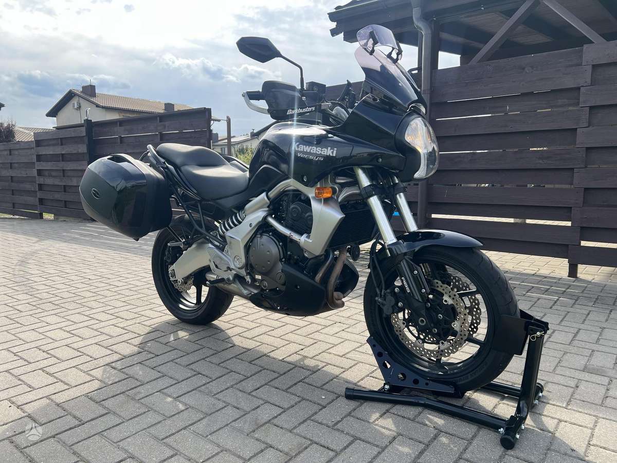 Kawasaki Versys 650cc, эндуро / adventure