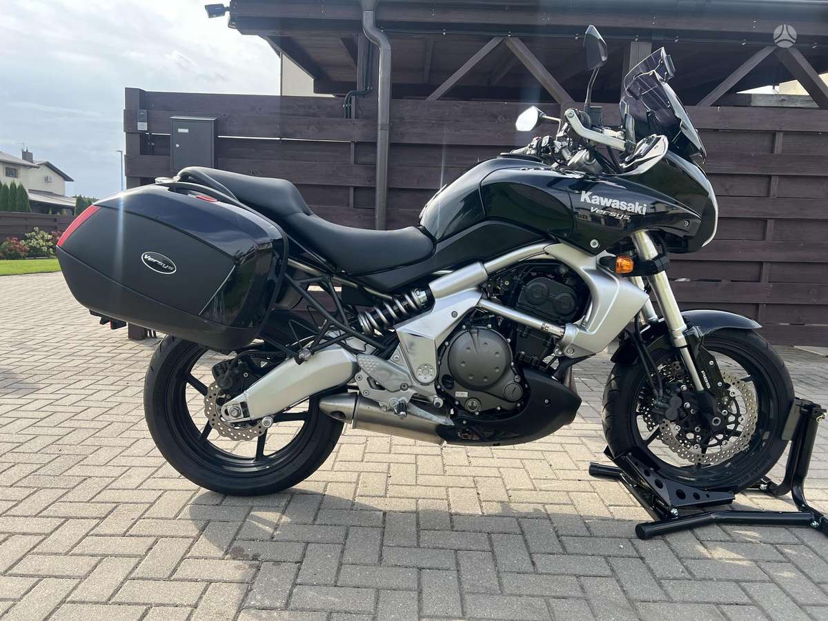 Kawasaki Versys 650cc, эндуро / adventure