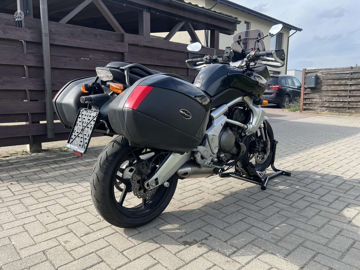 Kawasaki Versys 650cc, эндуро / adventure