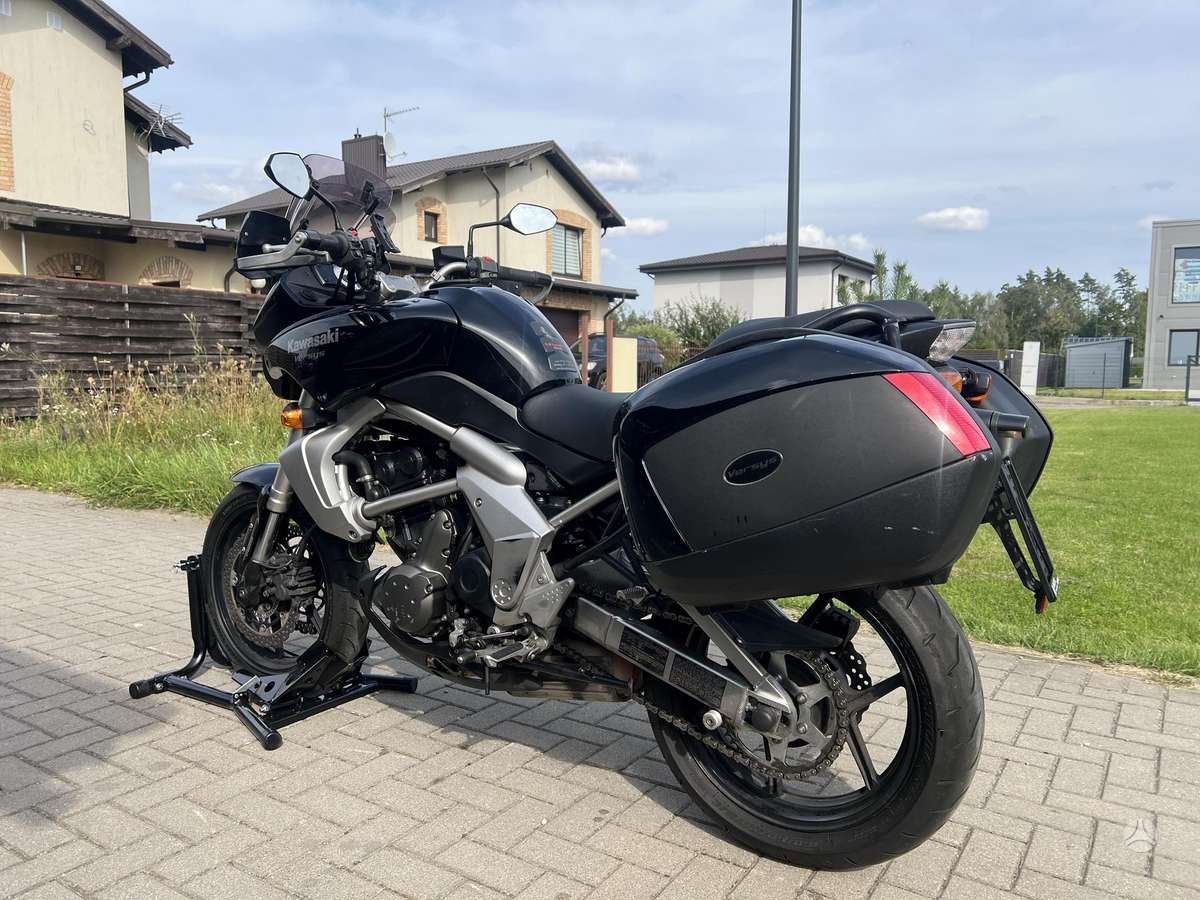 Kawasaki Versys 650cc, эндуро / adventure