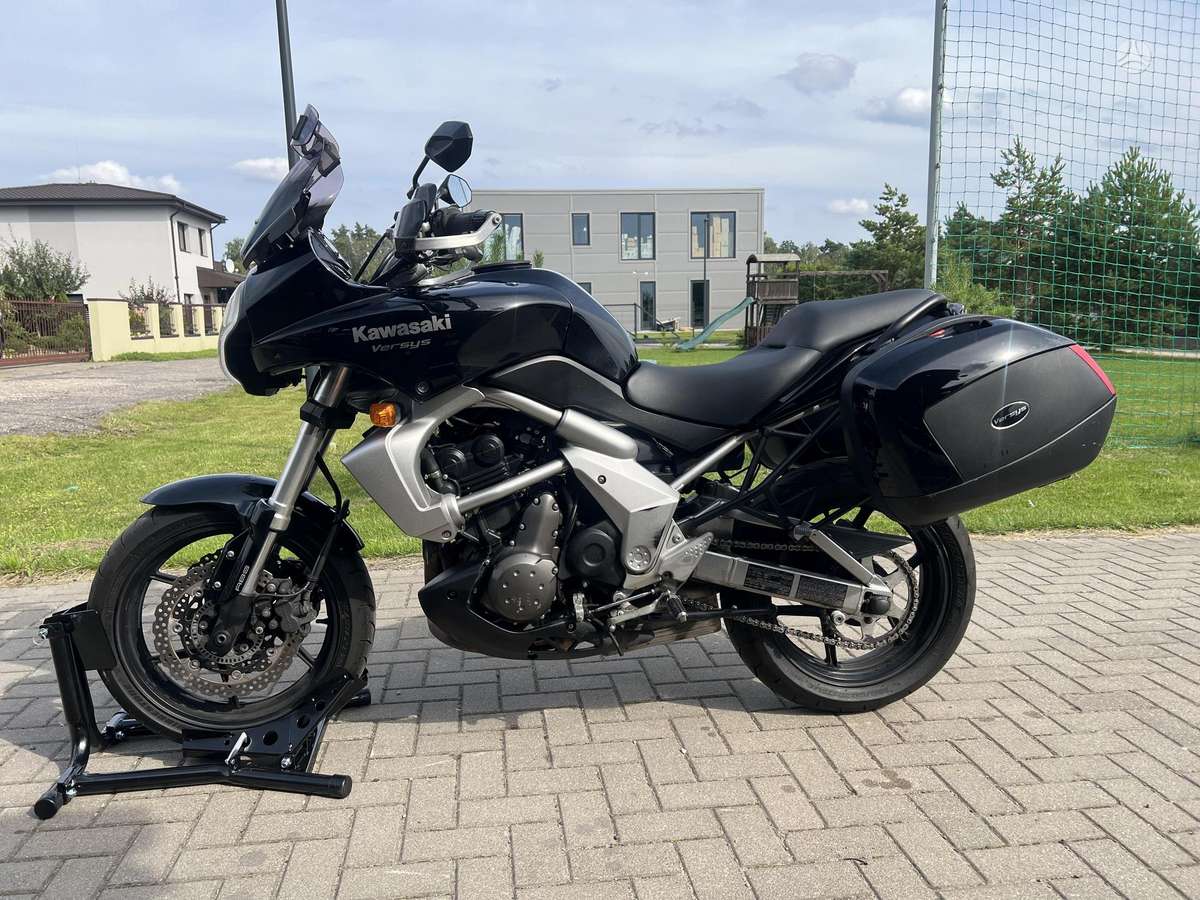 Kawasaki Versys 650cc, эндуро / adventure