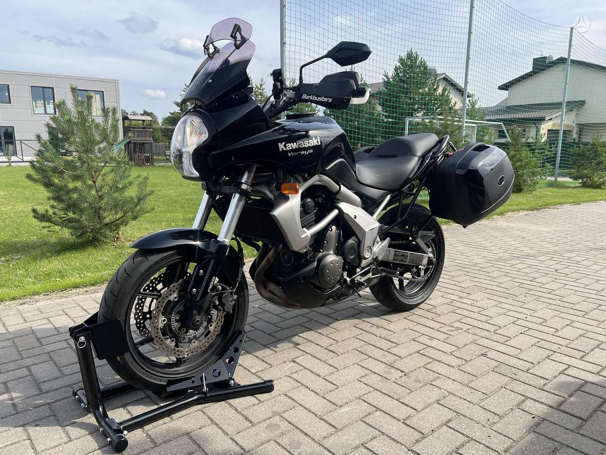 Kawasaki Versys 650cc, эндуро / adventure