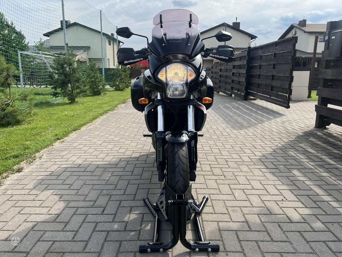 Kawasaki Versys 650cc, эндуро / adventure