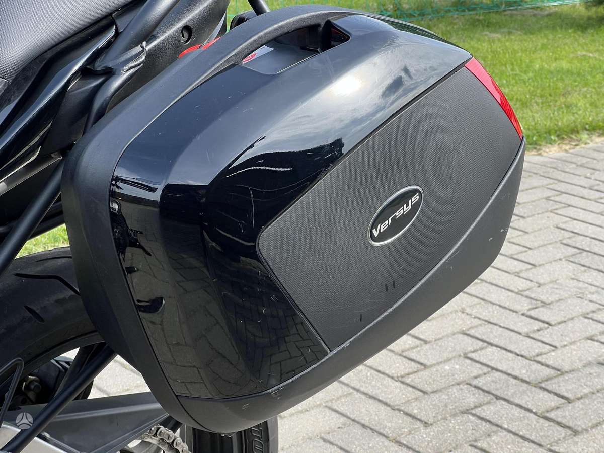Kawasaki Versys 650cc, эндуро / adventure