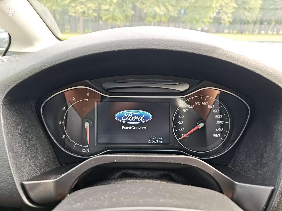 Ford S-MAX, 2.2 l., Минивэн
