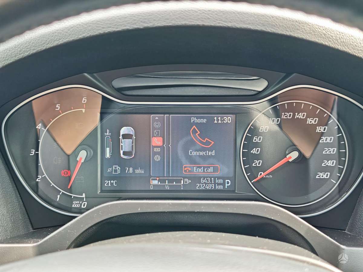 Ford S-MAX, 2.2 l., Минивэн