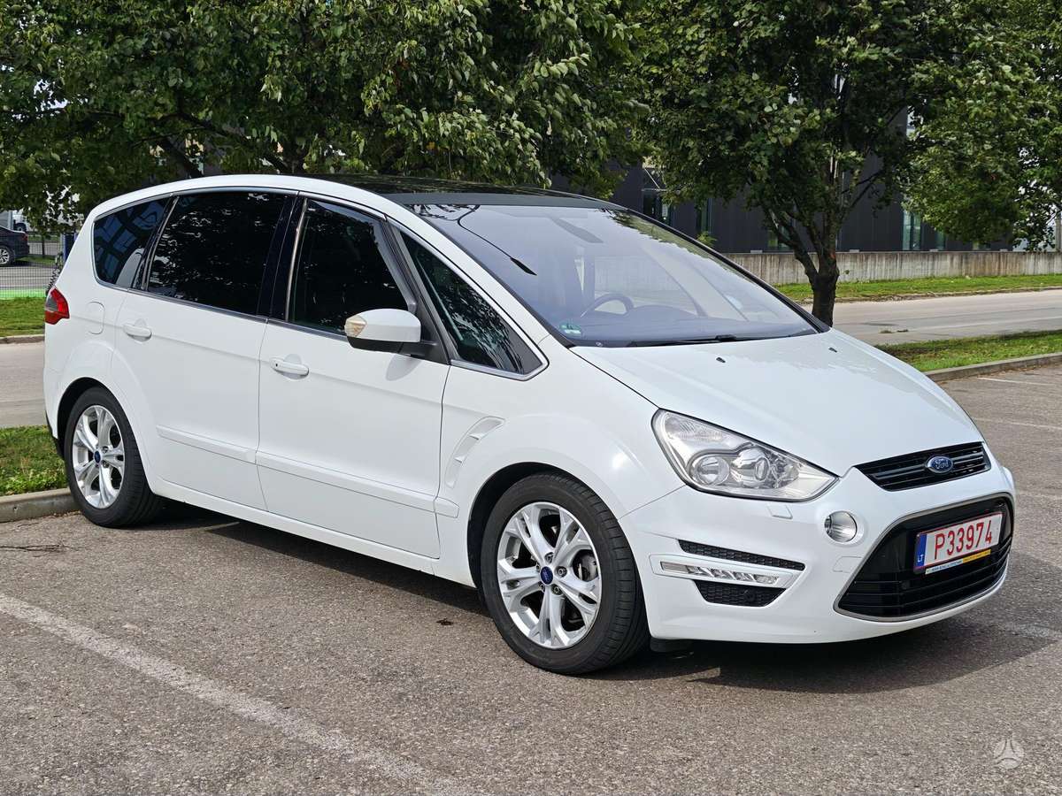 Ford S-MAX, 2.2 l., Минивэн