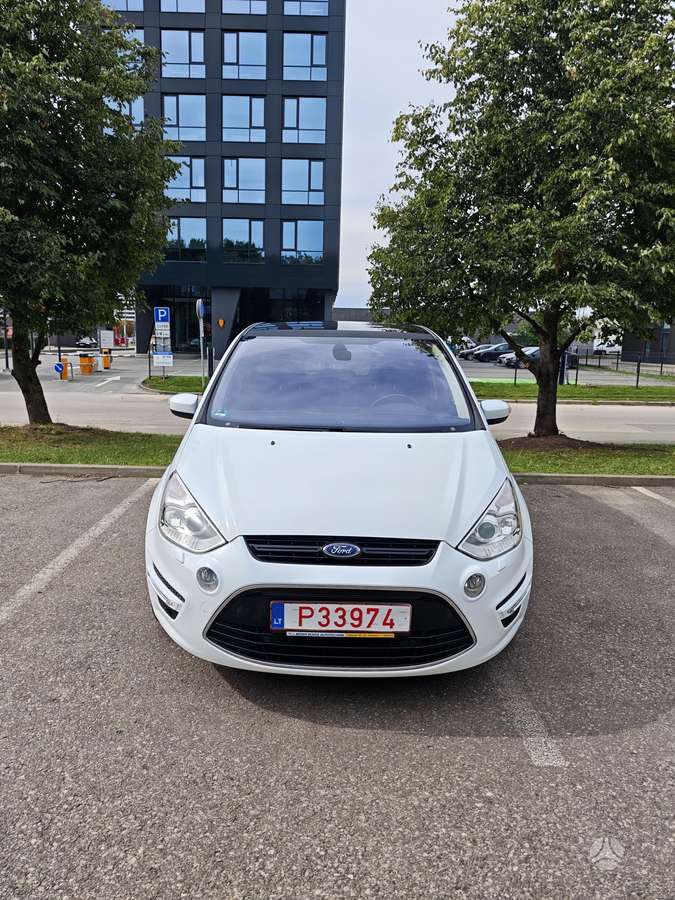 Ford S-MAX, 2.2 l., Минивэн