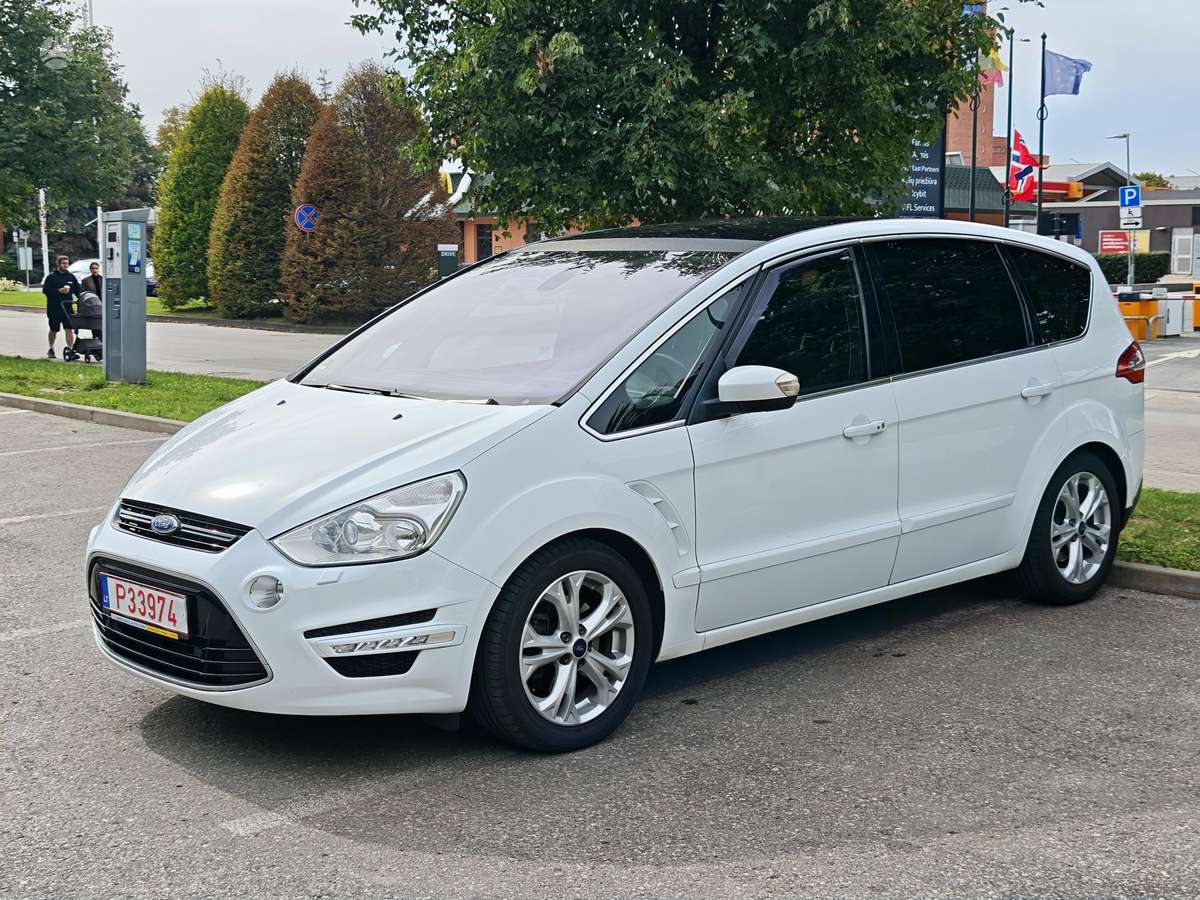 Ford S-MAX, 2.2 l., Минивэн