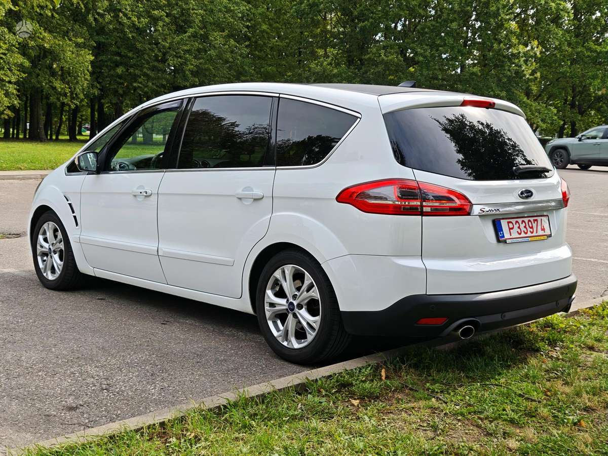 Ford S-MAX, 2.2 l., Минивэн