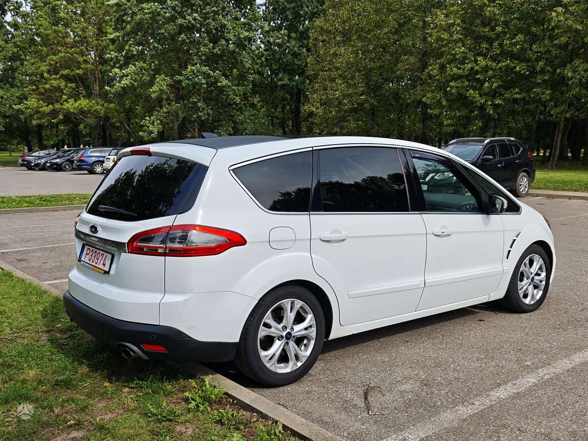 Ford S-MAX, 2.2 l., Минивэн