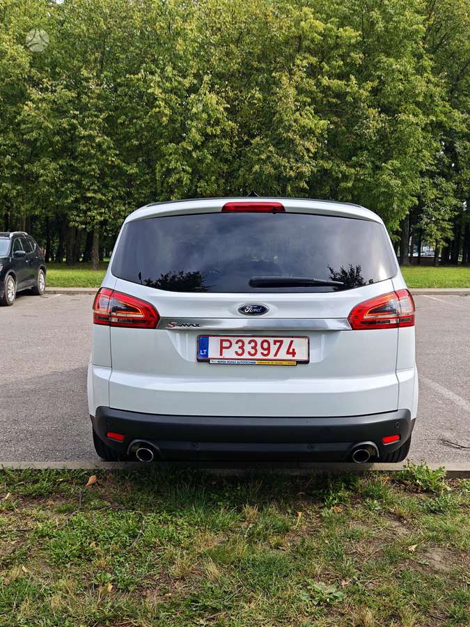 Ford S-MAX, 2.2 l., Минивэн