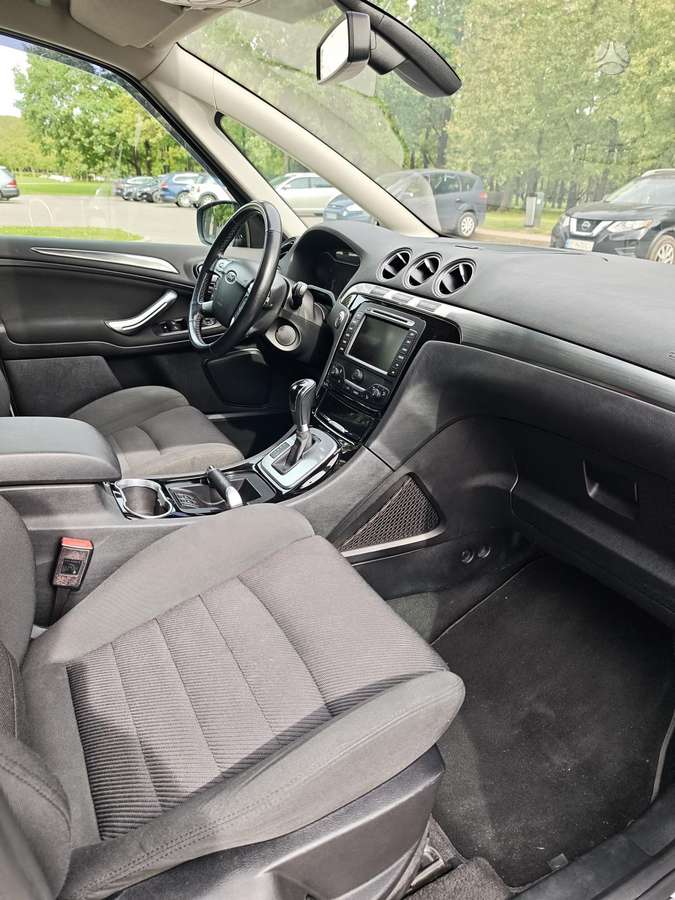 Ford S-MAX, 2.2 l., Минивэн