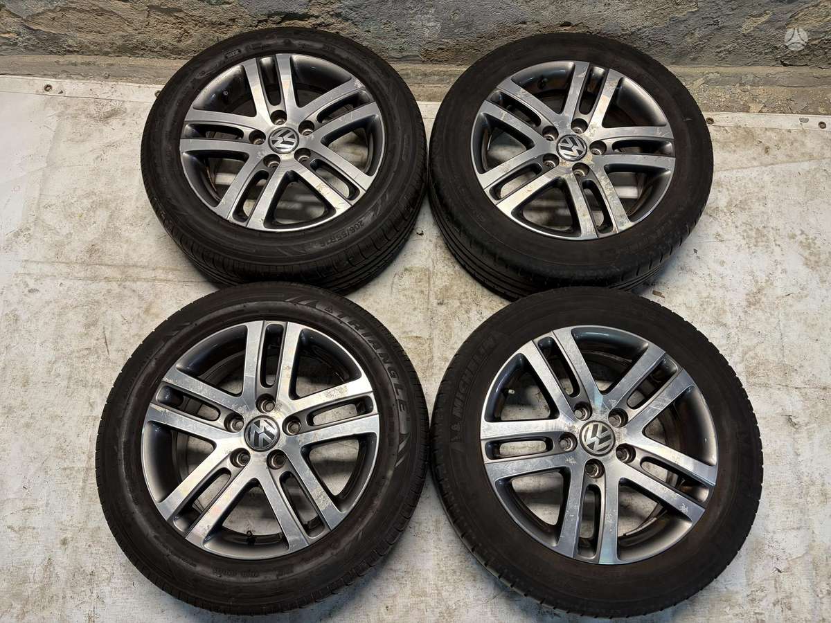 Volkswagen, light alloy, R16