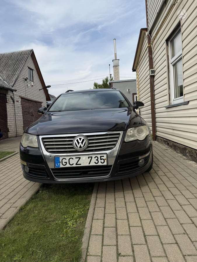Volkswagen Passat, 2.0 l., Универсал