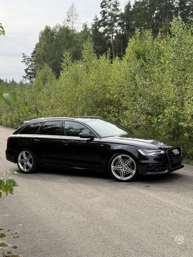 Audi A6, 3.0 l., wagon