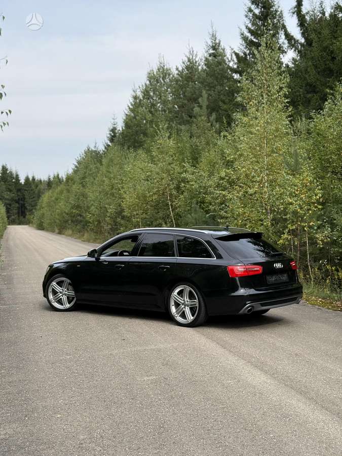 Audi A6, 3.0 l., wagon