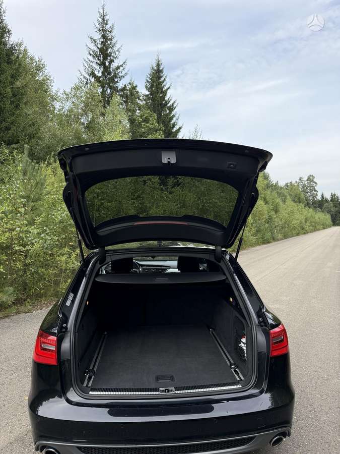 Audi A6, 3.0 l., wagon